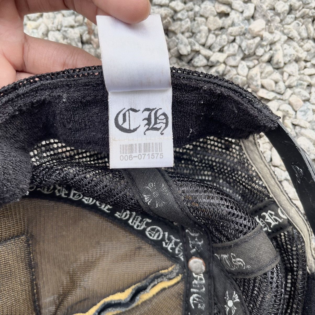Chrome Hearts Chrome Hearts cap black CH used Size ONE SIZE - 8 Thumbnail