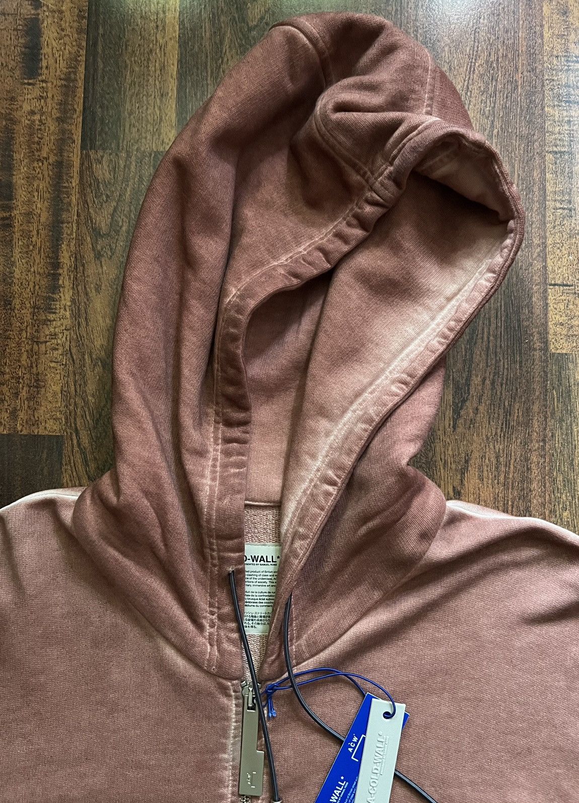 A-COLD-WALL* ACW A-COLD-WALL - Basic Zip Hoodie - Size XL⭐️NEW with Tags Size US XL / EU 56 / 4 - 3 Thumbnail