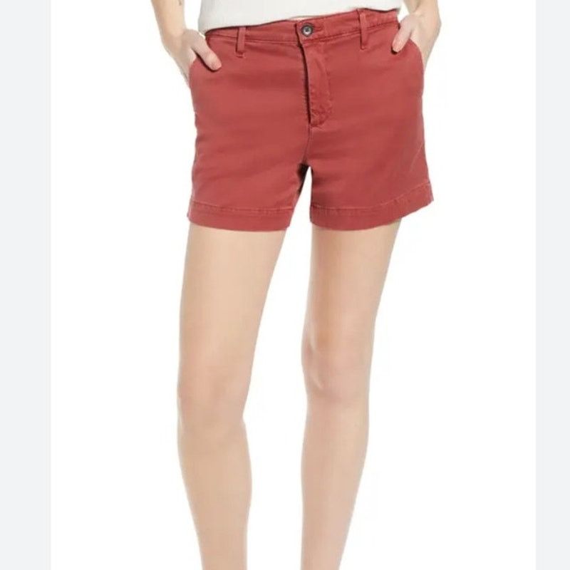 AG Adriano Goldschmied AG Adriano Goldschmied The Caden Short Tailored Size 31R Size 32" / US 10 / IT 46 - 1 Thumbnail