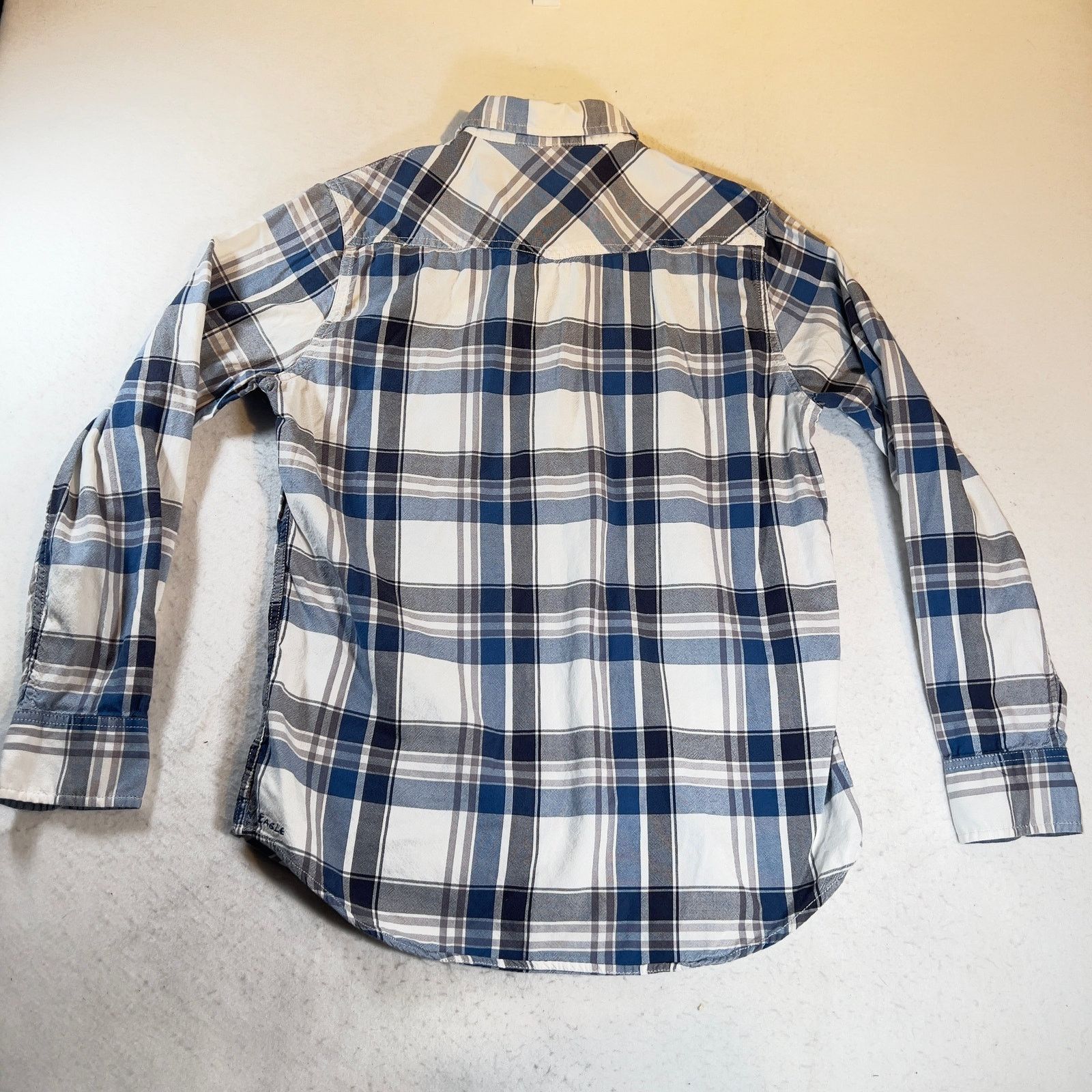 American Eagle Outfitters American Eagle Outfitters Button Shirt Men Med Pearl Snap Size US M / EU 48-50 / 2 - 9 Thumbnail