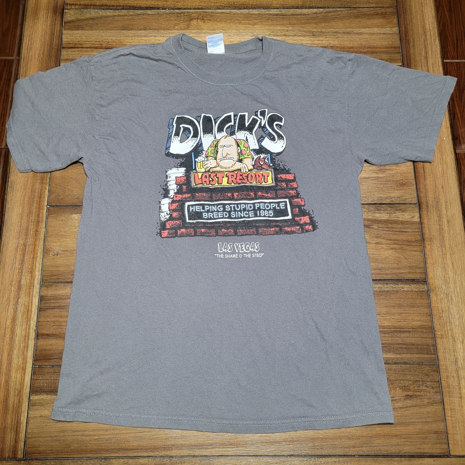 Gildan Dick's Last Resort Las Vegas Unisex Tee (Gildan) -Size Large Size US L / EU 52-54 / 3 - 1 Thumbnail