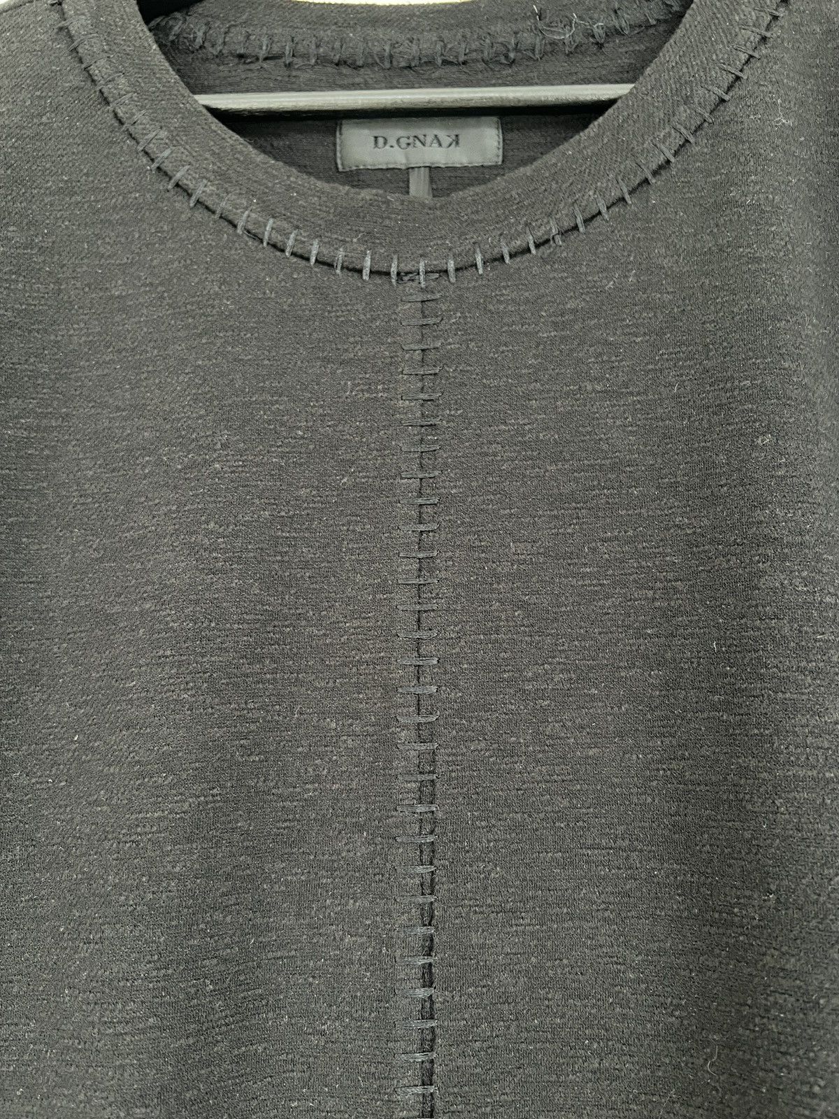 D.Gnak By Kang.D D.GNAK Longsleeve with handstitched details Size US L / EU 52-54 / 3 - 2 Thumbnail