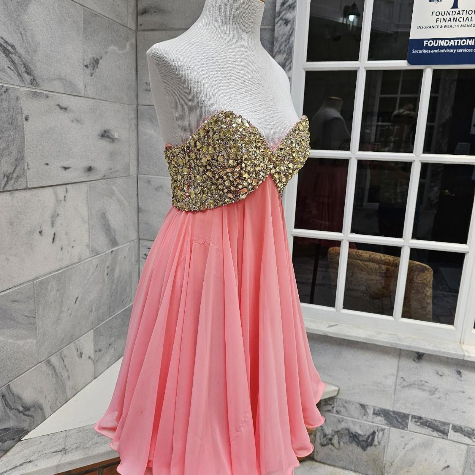 Other Evenings by Allure Formal Dress Size S / US 4 / IT 40 - 3 Thumbnail