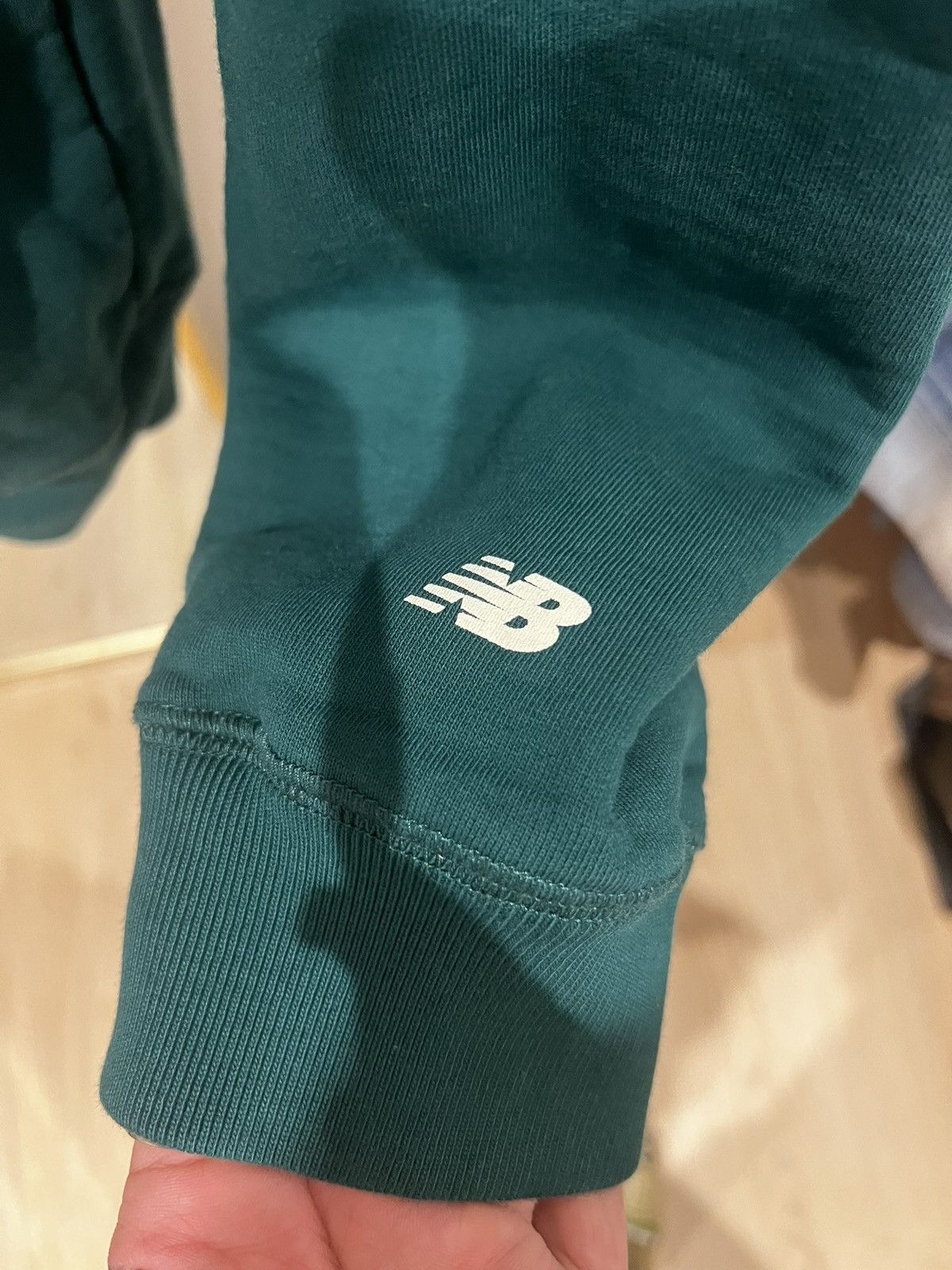 Aime Leon Dore × New Balance AIME LEON DORE x New Balance Green Hoodie Size US L / EU 52-54 / 3 - 3 Thumbnail