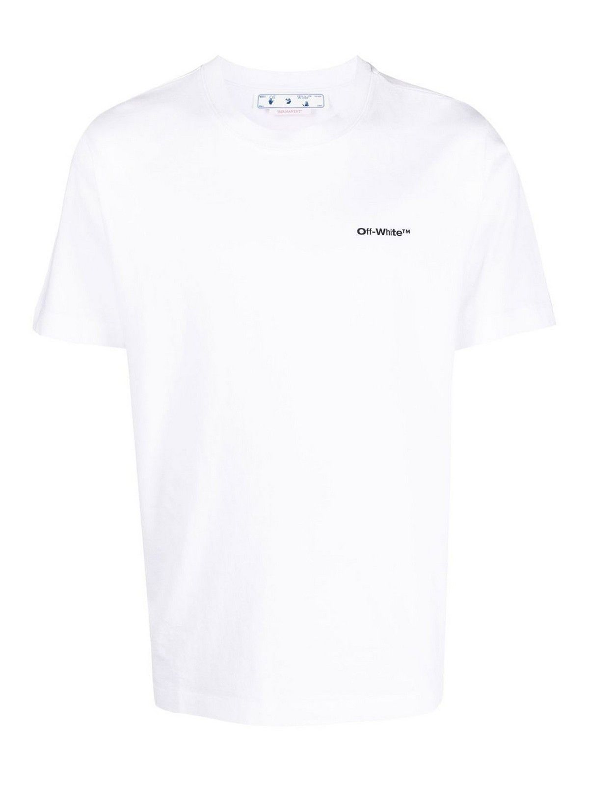 o1y0325 Logo Crewneck T-Shirt in White