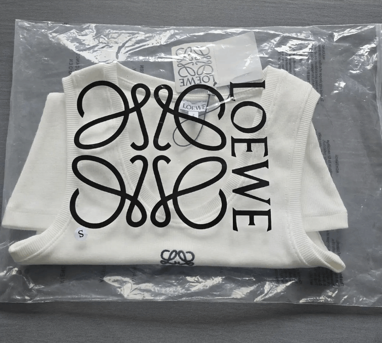 Loewe Loewe tank top in white-M Size M / US 6-8 / IT 42-44 - 7 Thumbnail