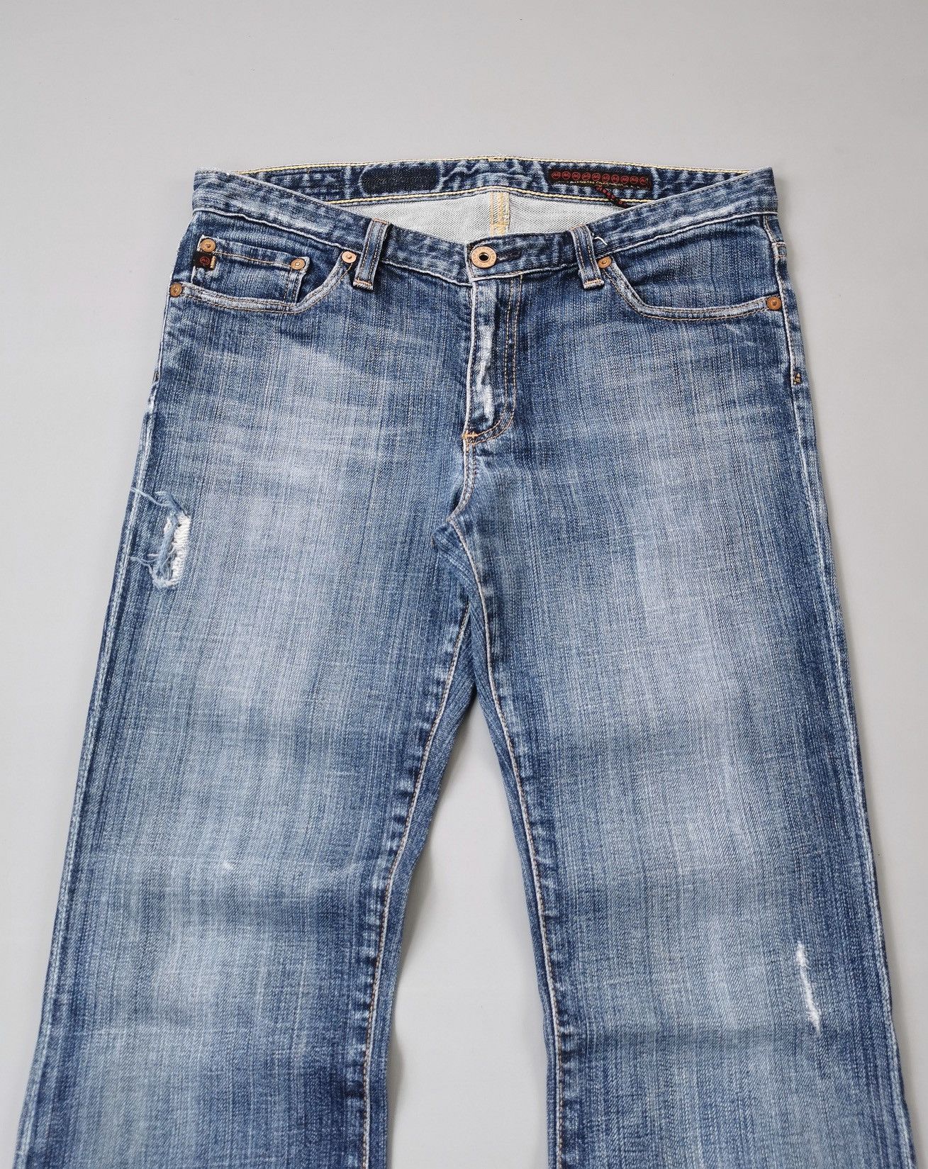 AG Adriano Goldschmied Bootcut Flare AG Adriano Goldschmied Jeans Size US 31 - 2 Thumbnail