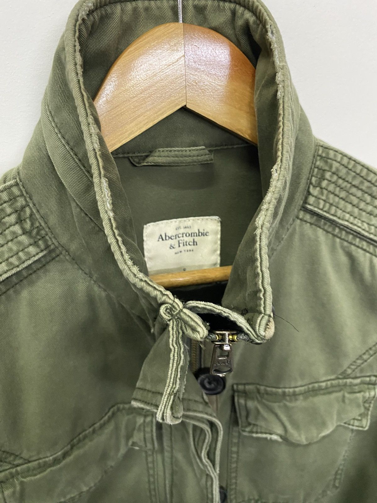 Abercrombie & Fitch Abercrombie & Fitch Jacket Anorak Military Women Style Size S / US 4 / IT 40 - 12 Thumbnail
