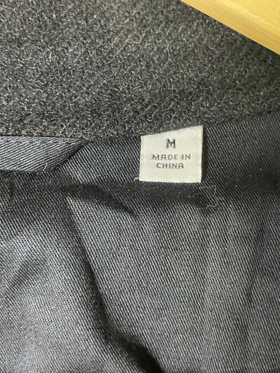 Japanese Brand × Uniqlo × Vintage Uniqlo Wool Long Coat (2) Size US M / EU 48-50 / 2 - 11 Thumbnail