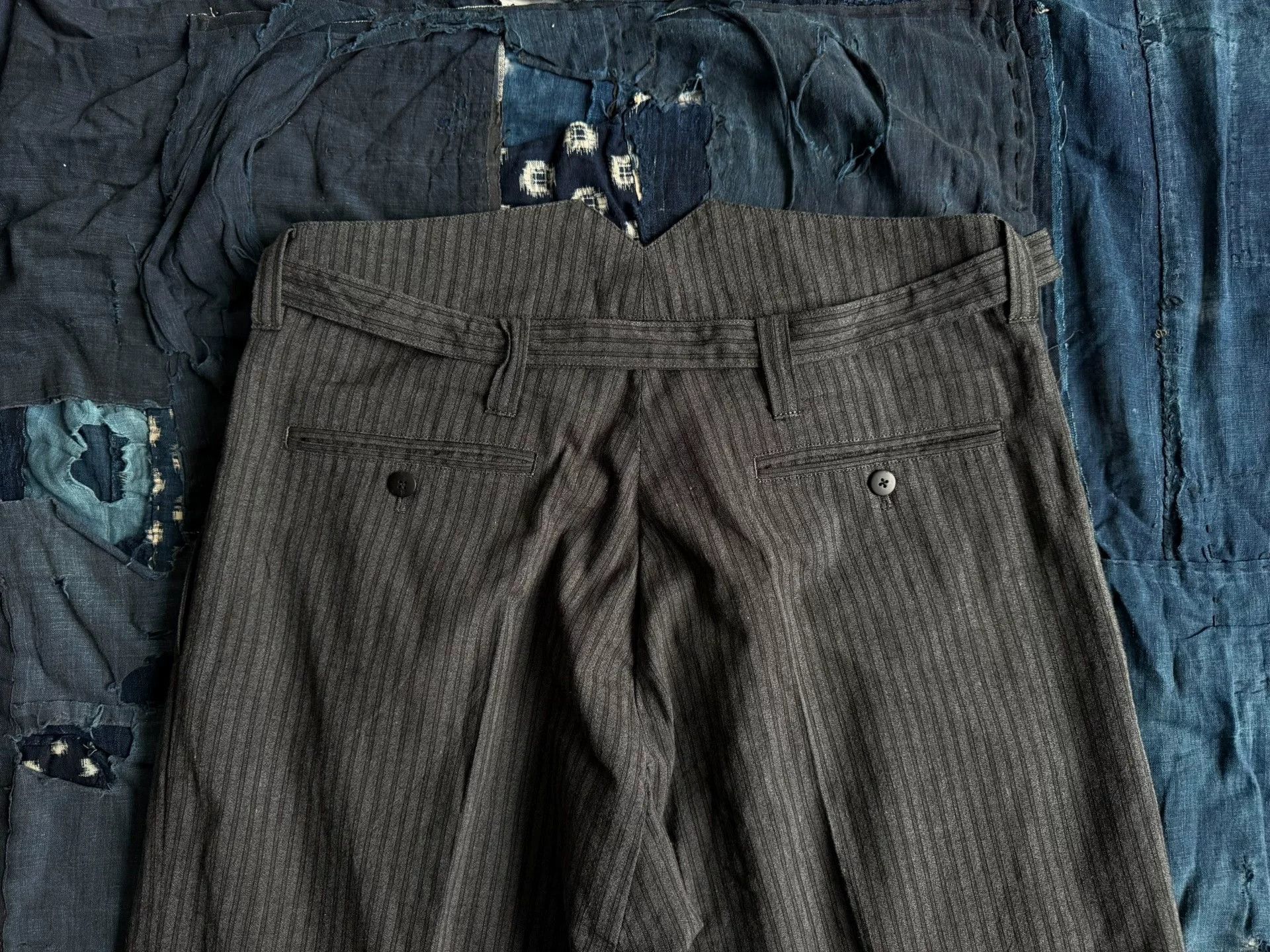 Visvim VISVIM 22SS Hakama Pants Santome Size US 28 / EU 44 - 4 Thumbnail