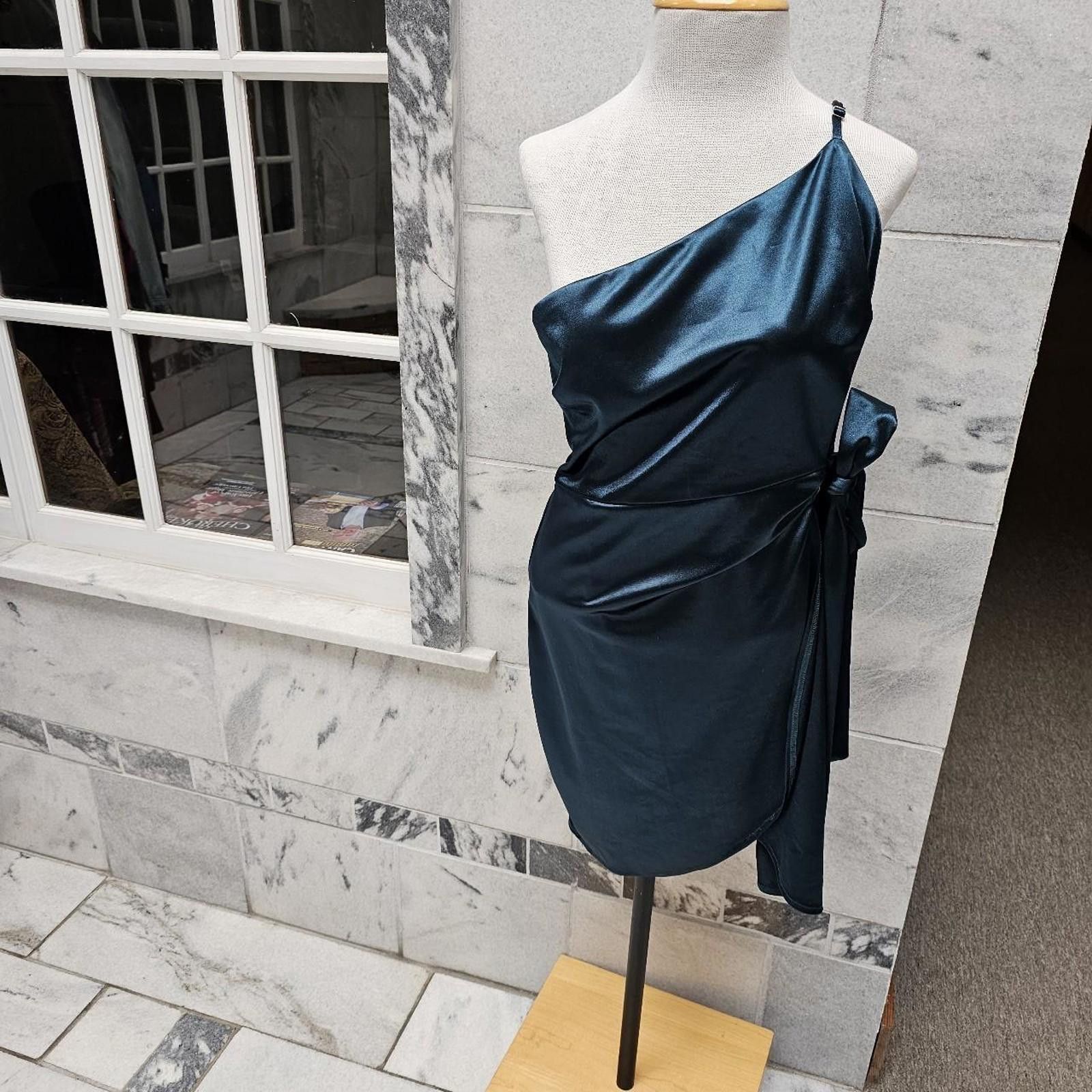 Other Women's Dark Teal Dress Size ONE SIZE - 6 Thumbnail