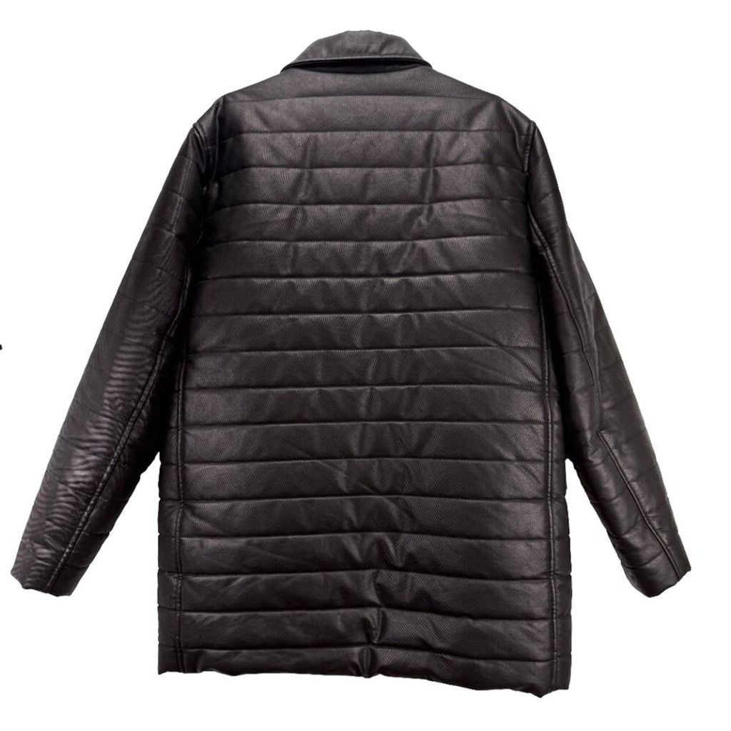 M0851 M0851 Water Resistant Quilted Black Puffer Jacket Size Large Size US L / EU 52-54 / 3 - 3 Thumbnail