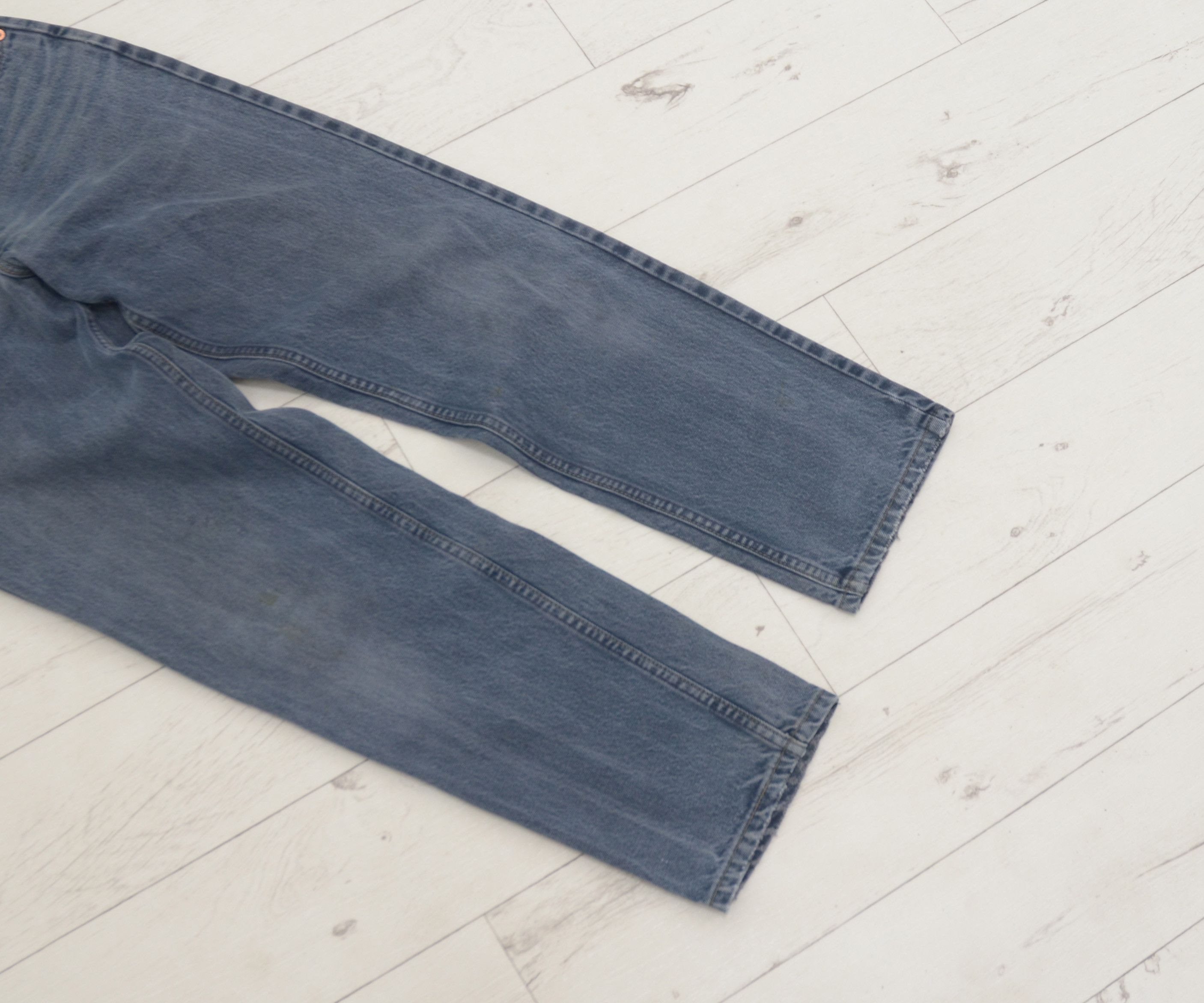 Levi's × Levi's Vintage Clothing × Vintage Vintage Levi’s Levis style 412 FIT Guide orange tab Rare Size US 30 / EU 46 - 5 Thumbnail
