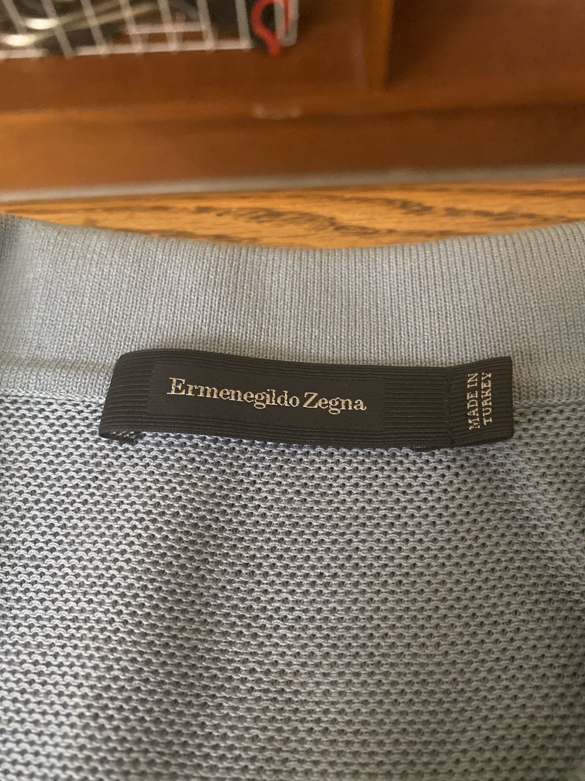 Ermenegildo Zegna Ermenegildo Zegna Size US XXL / EU 58 / 5 - 2 Thumbnail
