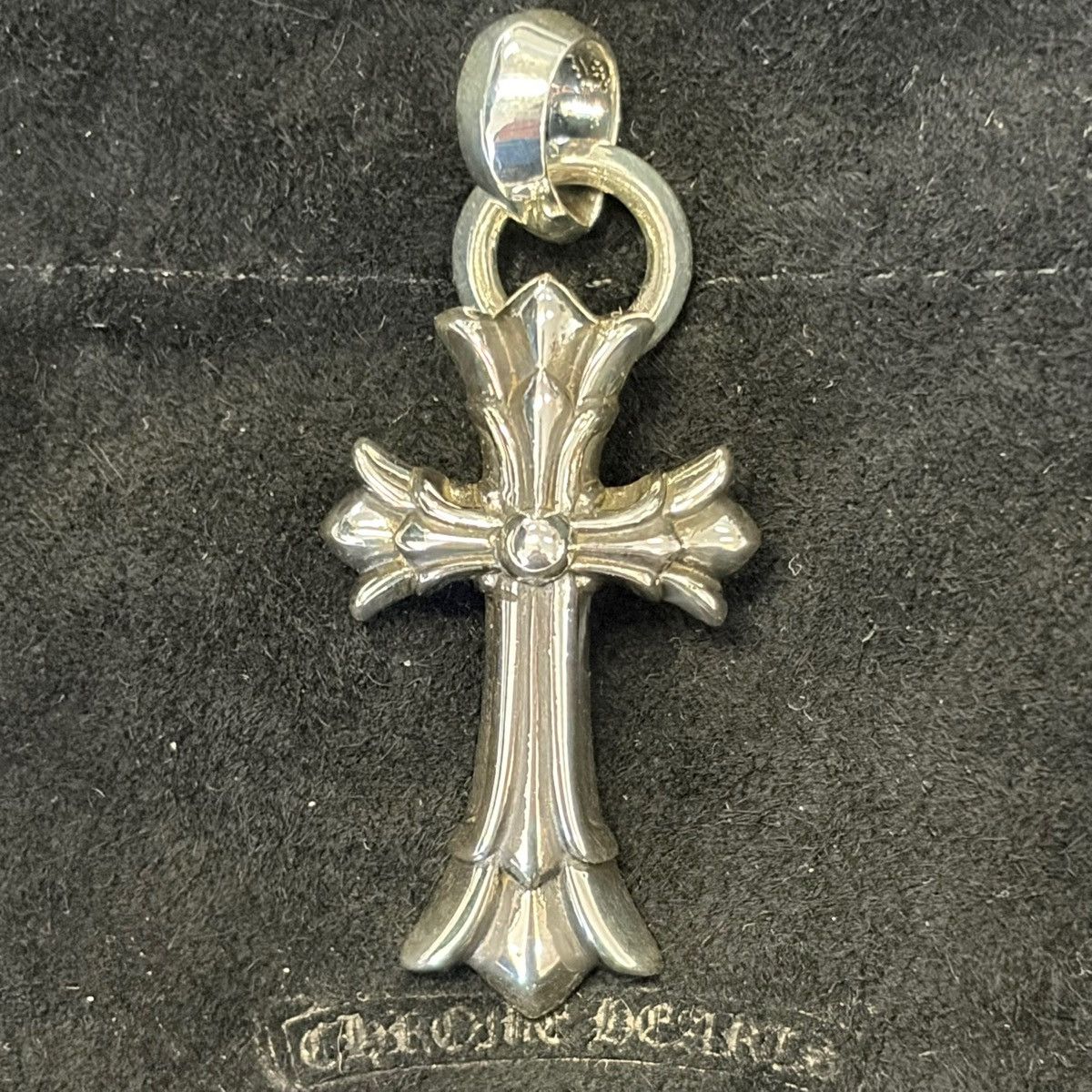 Chrome Hearts CH Double Cross Pendant with Bale Size ONE SIZE - 8 Thumbnail