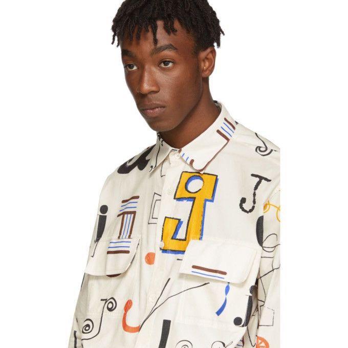 Jacquemus Jacquemus La Chemise Felix Shirt Size US M / EU 48-50 / 2 - 5 Thumbnail