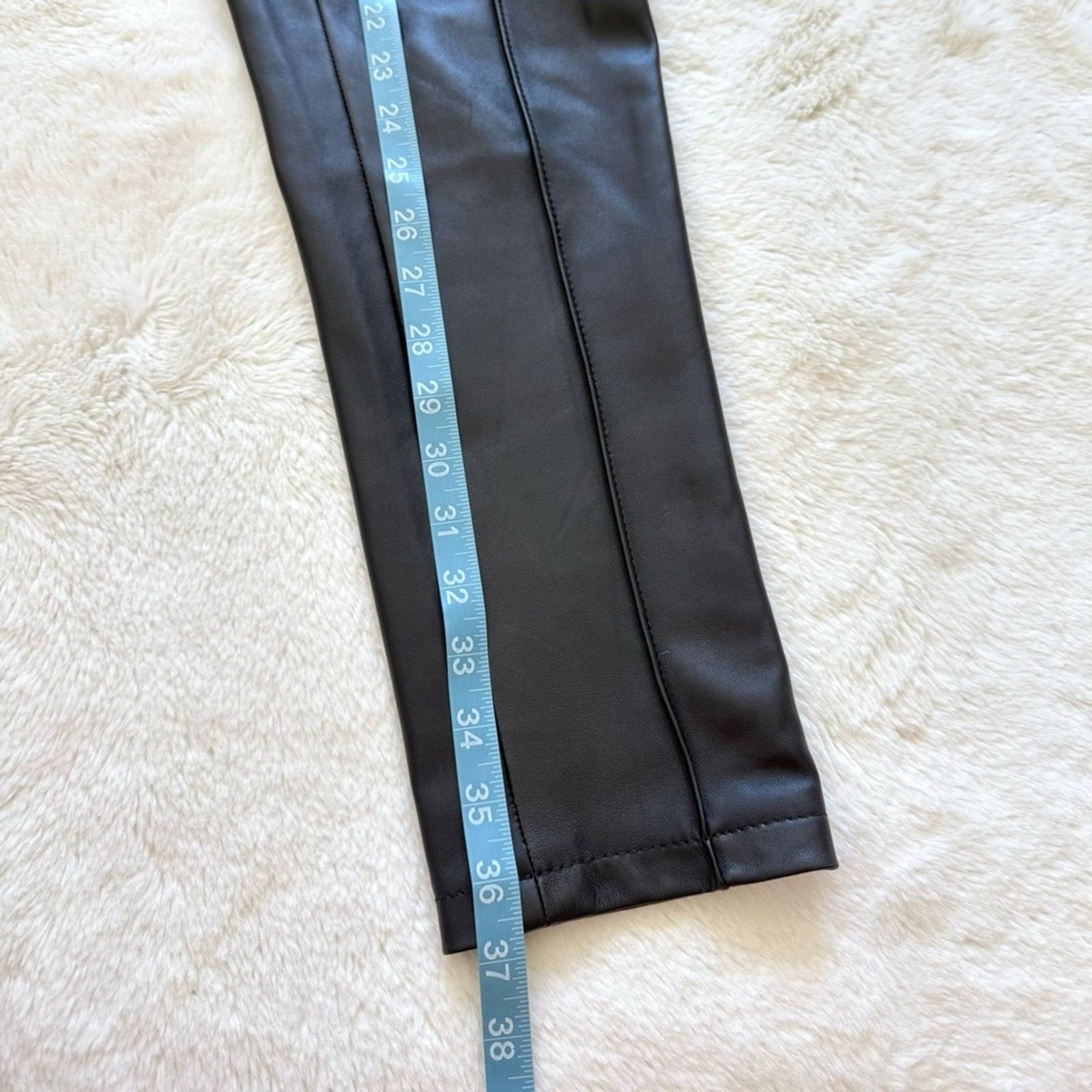 Iro IRO women leather pants size 38 FR or 6 US Retail 850$ Size 28" / US 6 / IT 42 - 8 Thumbnail