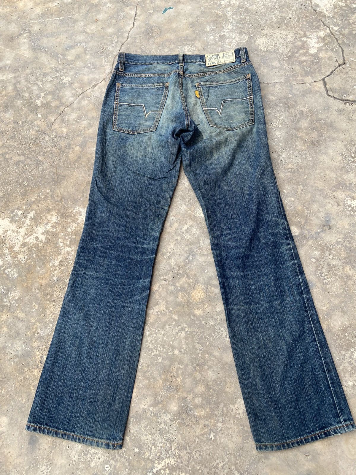 Edwin Vintage Classic Nouveau By Edwin Distressed Pant Size US 34 / EU 50 - 1 Thumbnail