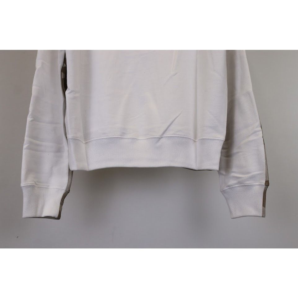 Lanvin o1rshd1 Camo Sweatshirt in Beige Size US M / EU 48-50 / 2 - 10 Thumbnail