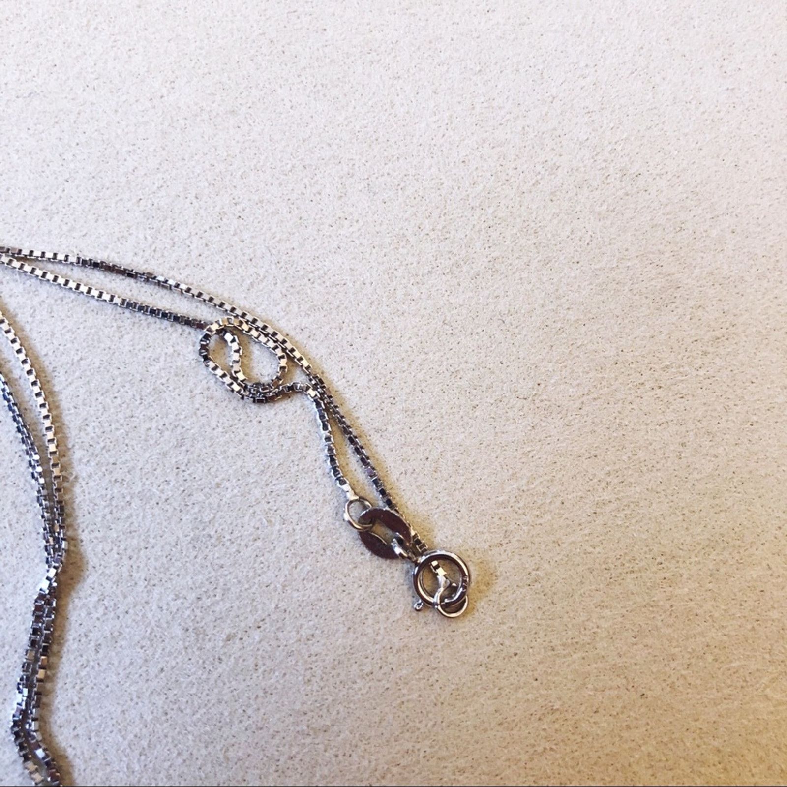 Other Sterling Silver Petal Flowers with Pearl Necklace Size ONE SIZE - 10 Thumbnail