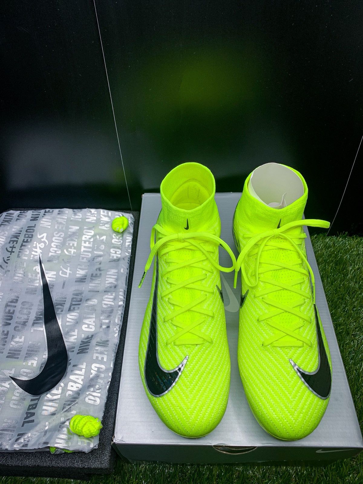 Nike Nike Mercurial Superfly 10 Elite Size US 9 / EU 42 - 2 Thumbnail