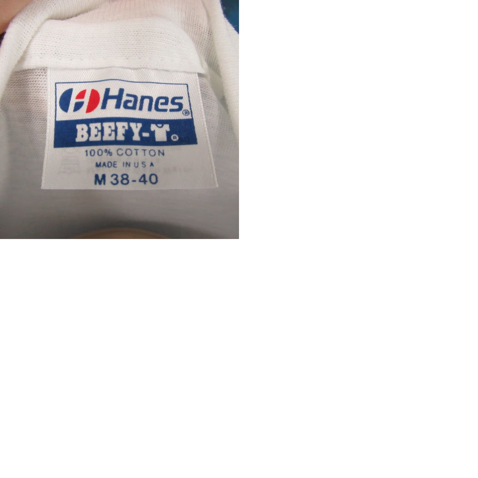 Hanes NOS vintage 80s NARC SPRINT CAR RACING BACKIN IT T-Shirt S/M single stitch Hanes Mens Cotton White 80s Cars Size US S / EU 44-46 / 1 - 9 Thumbnail
