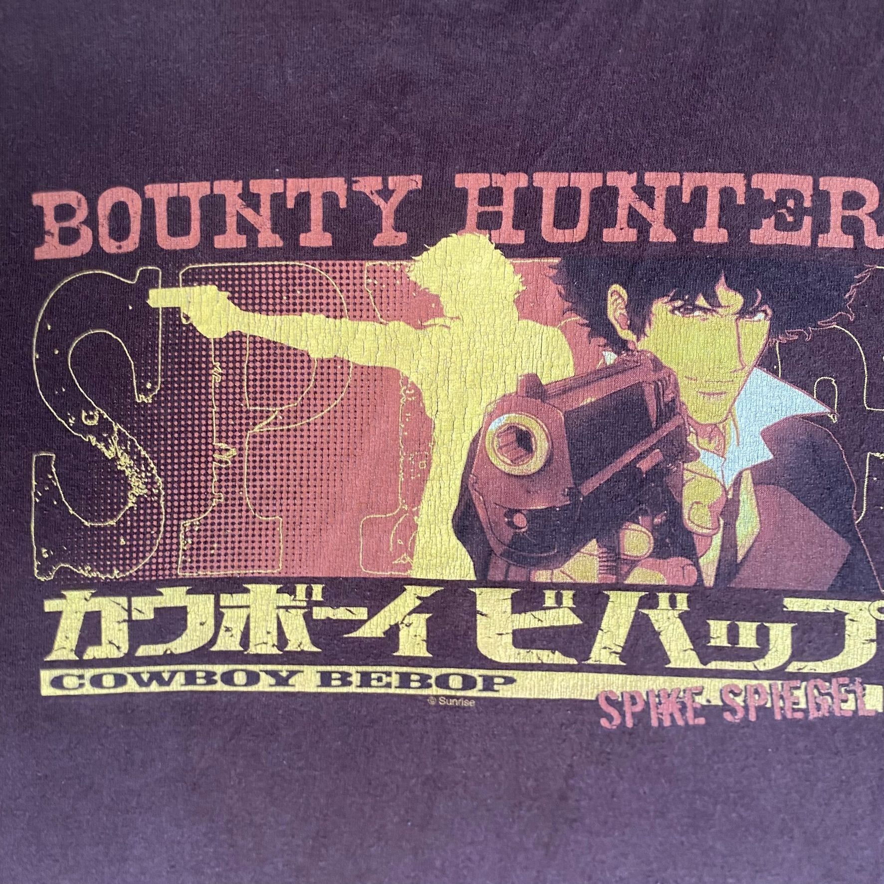 Alstyle Vintage Y2K Cowboy Bebop Shirt Japan Anime Spike Spiegel Tee Size US S / EU 44-46 / 1 - 4 Thumbnail