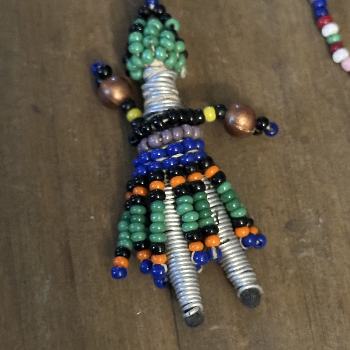 Vintage Vintage Native American seed bead necklace Size ONE SIZE - 3 Thumbnail