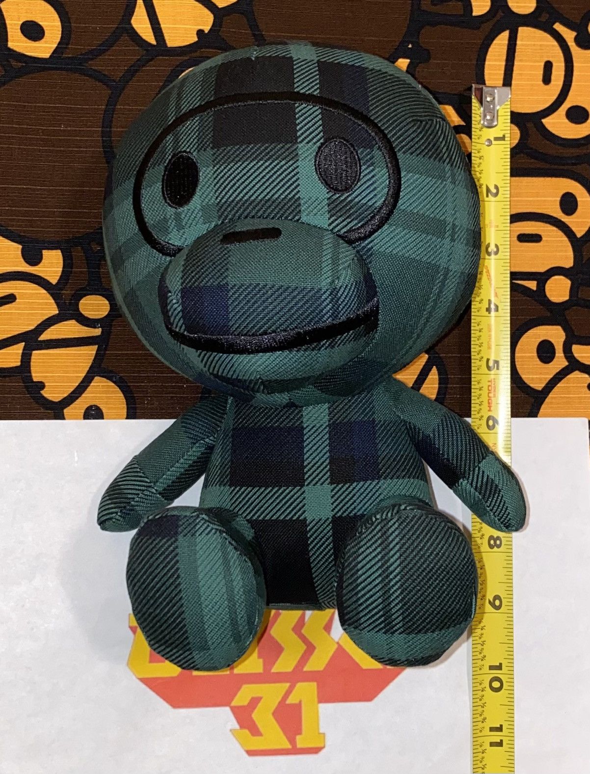 その他 A BATHING APE - BAPE BASEBALL BABY MILO BOBBLEHEAD BASEBALL BABY MILO BOBBLEHEAD | bapepirate.com