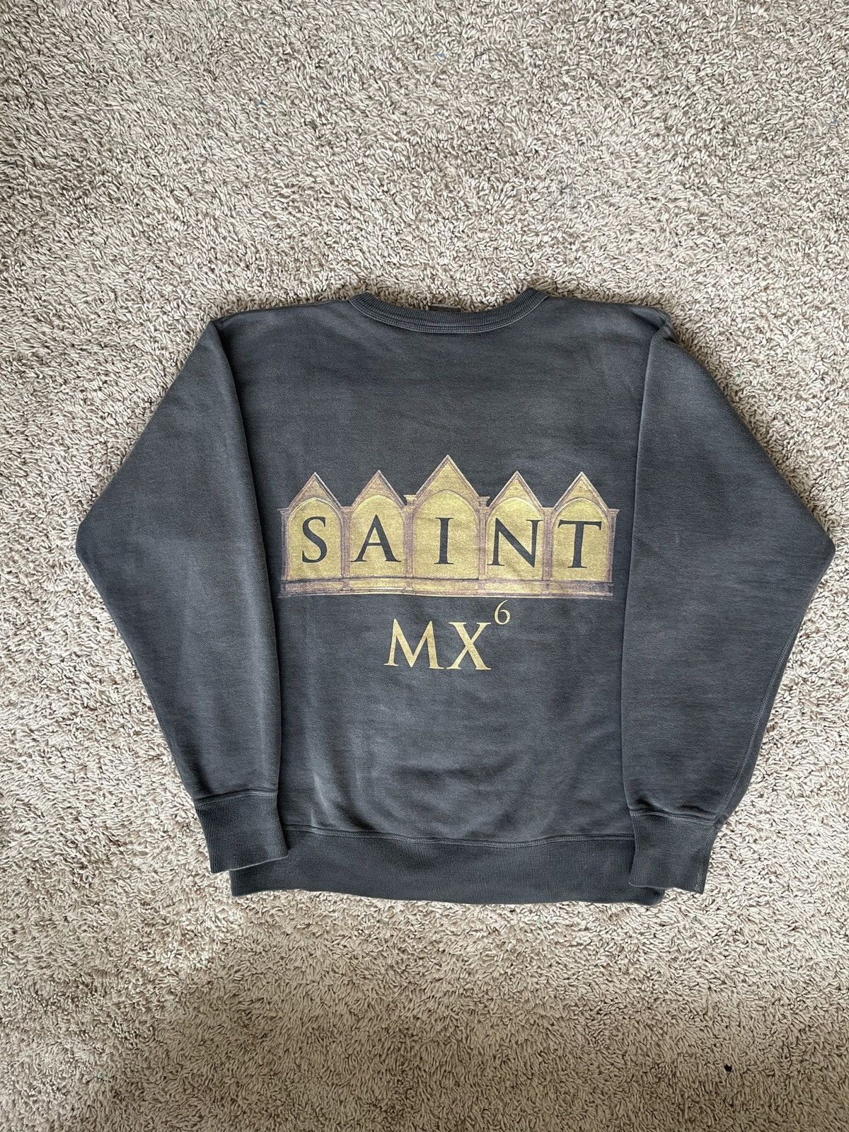 Saint Michael Saint Michael Face Crewneck Size US M / EU 48-50 / 2 - 6 Thumbnail