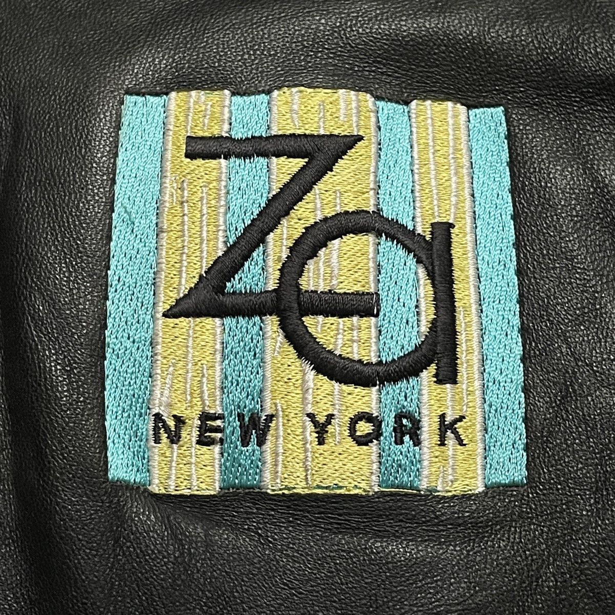 Mtv Vintage Mtv Television Leather Jacket 1990s Size US M / EU 48-50 / 2 - 10 Thumbnail