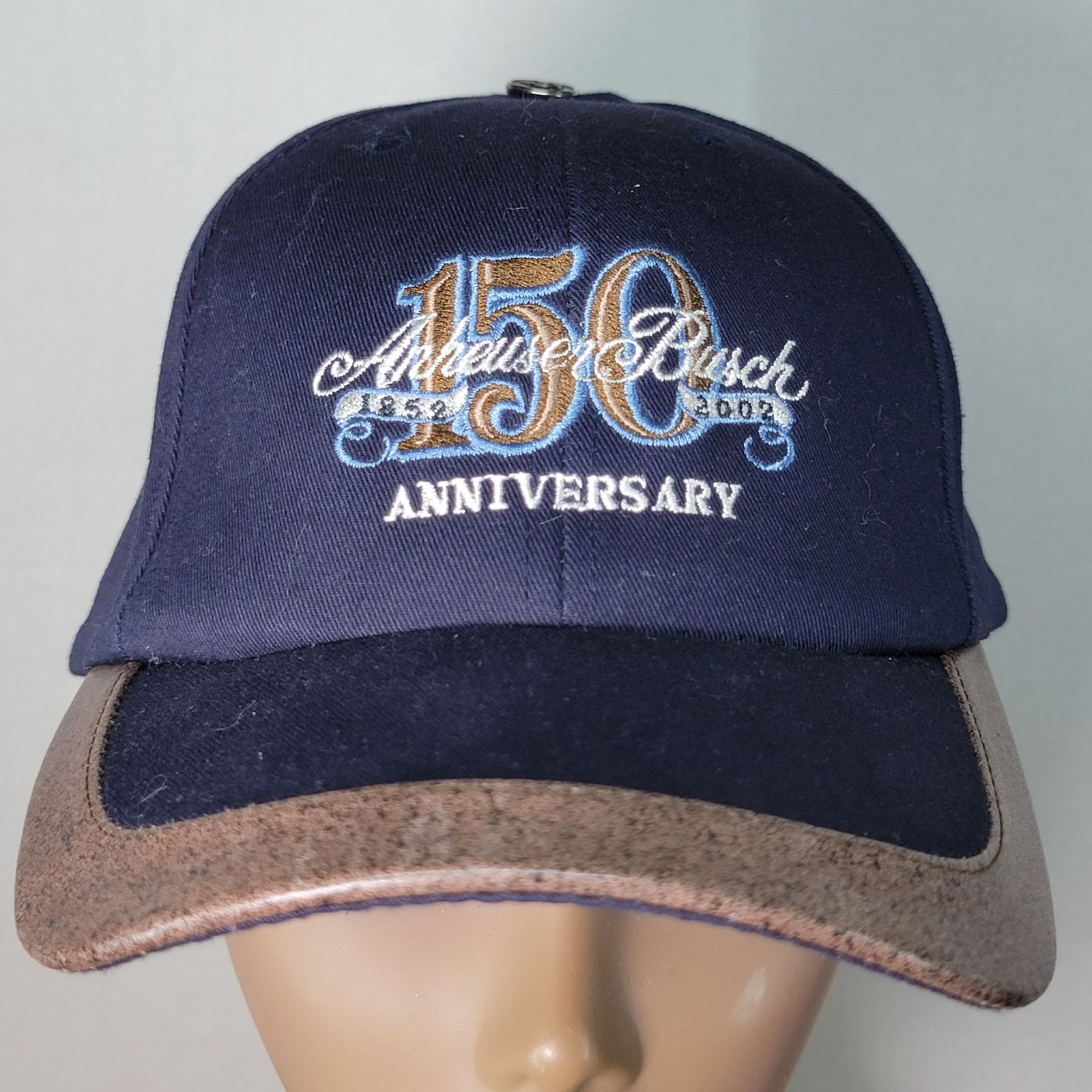 Other VINTAGE NUMBERED Anheuser-Busch 150 Anniv. Adj Ballcap(2002) Size ONE SIZE - 1 Thumbnail