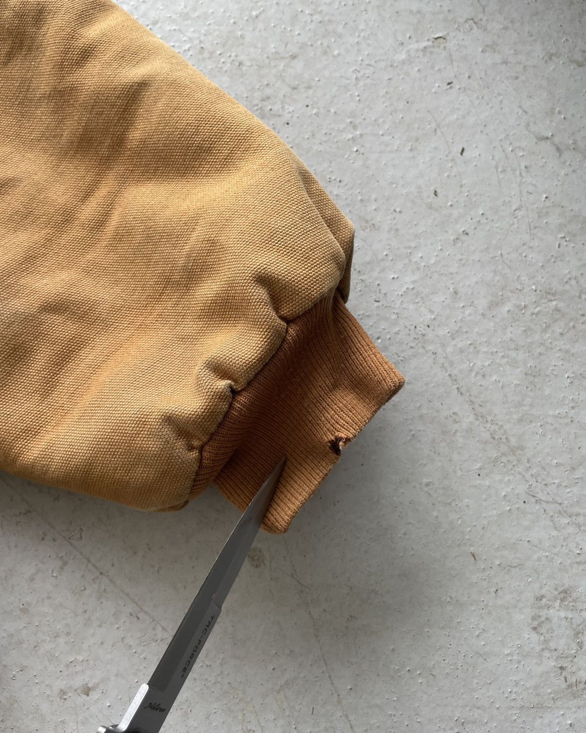 Carhartt × Vintage Crazy Rare Vintage Boxy Patchwork Carhartt Style Work Jacket Size US L / EU 52-54 / 3 - 11 Thumbnail