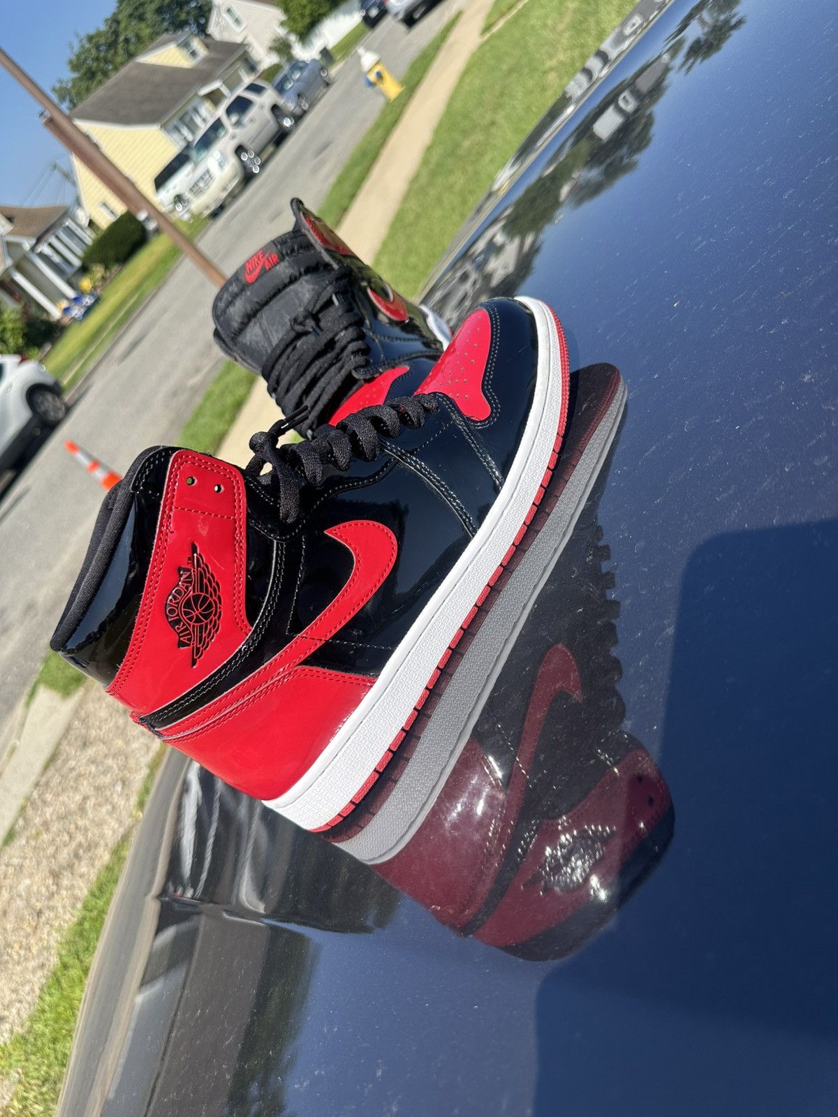 Air Jordan 1 Retro High OG “Patent Bred”