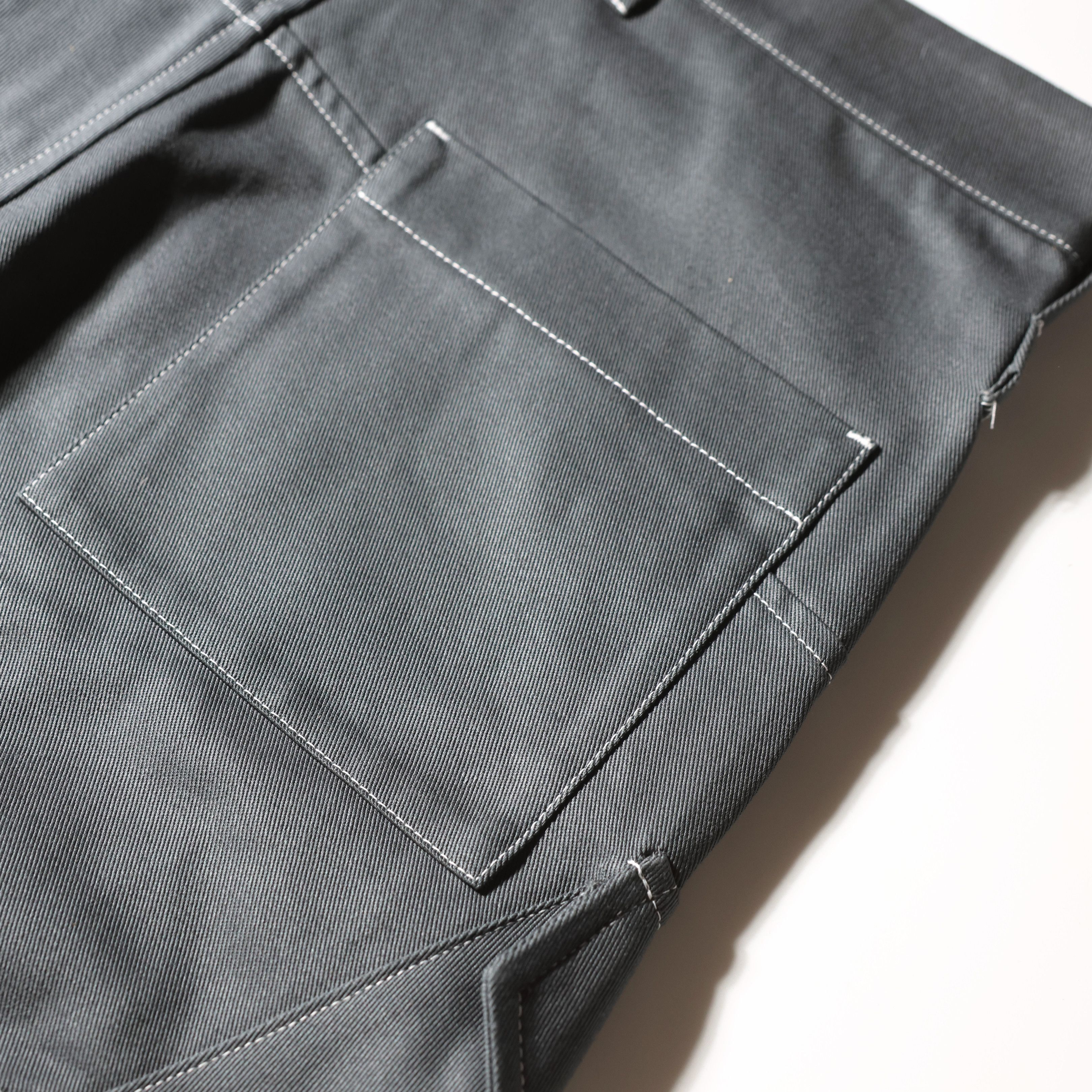AFFXWRKS AFFIX TWILL TROUSER GREY Size US 30 / EU 46 - 2 Thumbnail