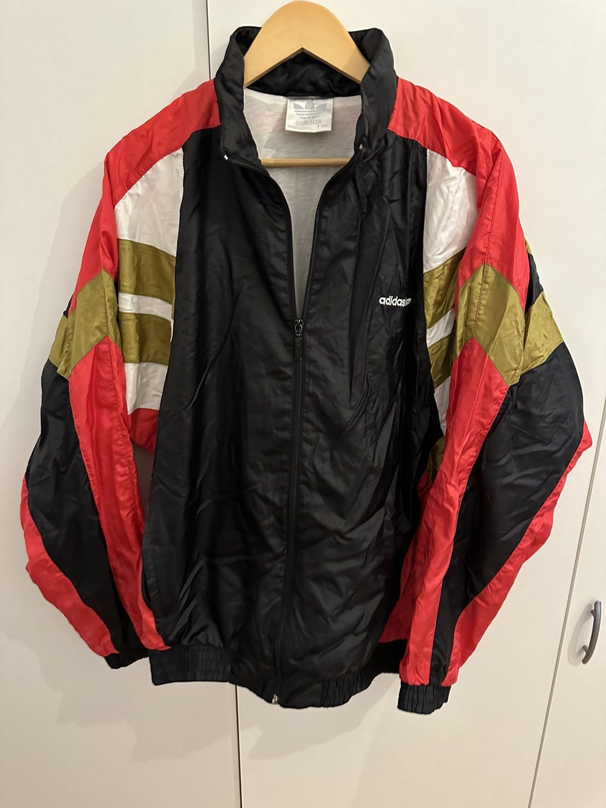 Adidas Adidas Jacket Windbreaker Size XL Retro Vintage Size US XL / EU 56 / 4 - 3 Thumbnail