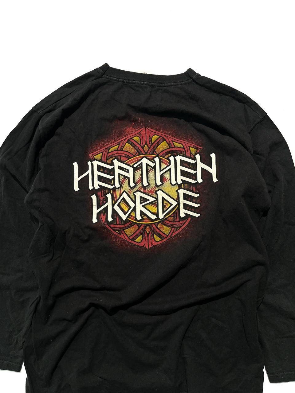 Vintage Vintage Ensiferum Heathen Horde Washed Band Long Sleeve Size US M / EU 48-50 / 2 - 3 Thumbnail