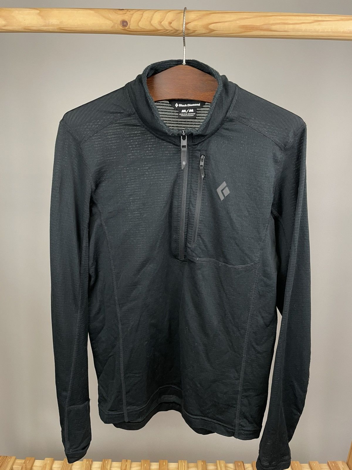 Black Diamond Black diamond black light fleece Size US M / EU 48-50 / 2 - 1 Thumbnail
