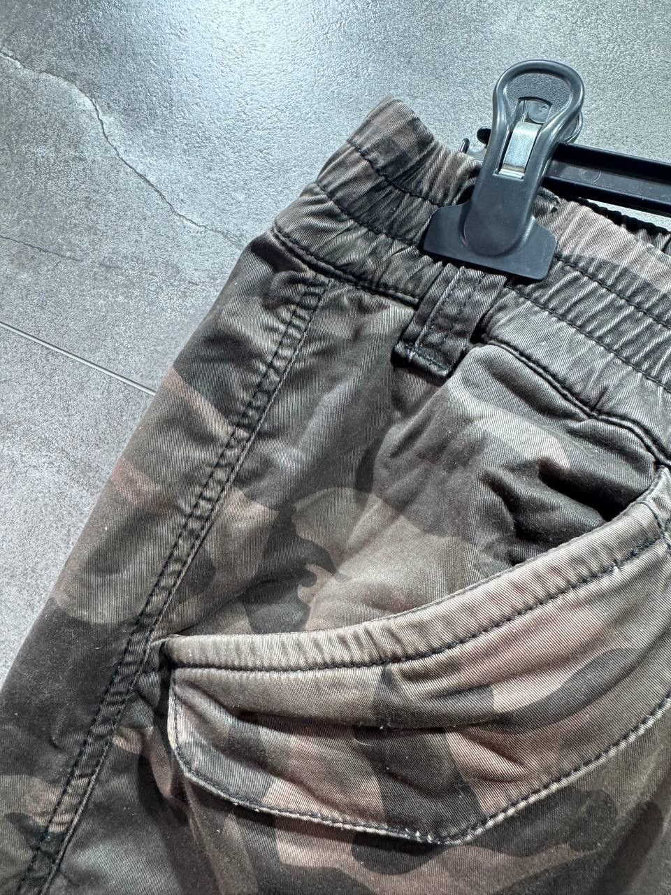 Alpha Industries Alpha Industries Airman Camo Cargo Pants Military Jogger Size US 33 - 4 Thumbnail