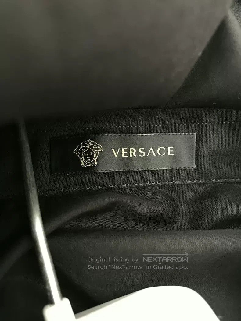 Versace Versace Main line shirt Size US XXL / EU 58 / 5 - 4 Thumbnail
