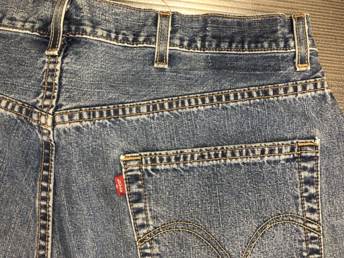 Levi's Levi's 🇺🇸 569 stonewashed vintage 90s denim shorts 38 VGC Size US 38 / EU 54 - 3 Thumbnail