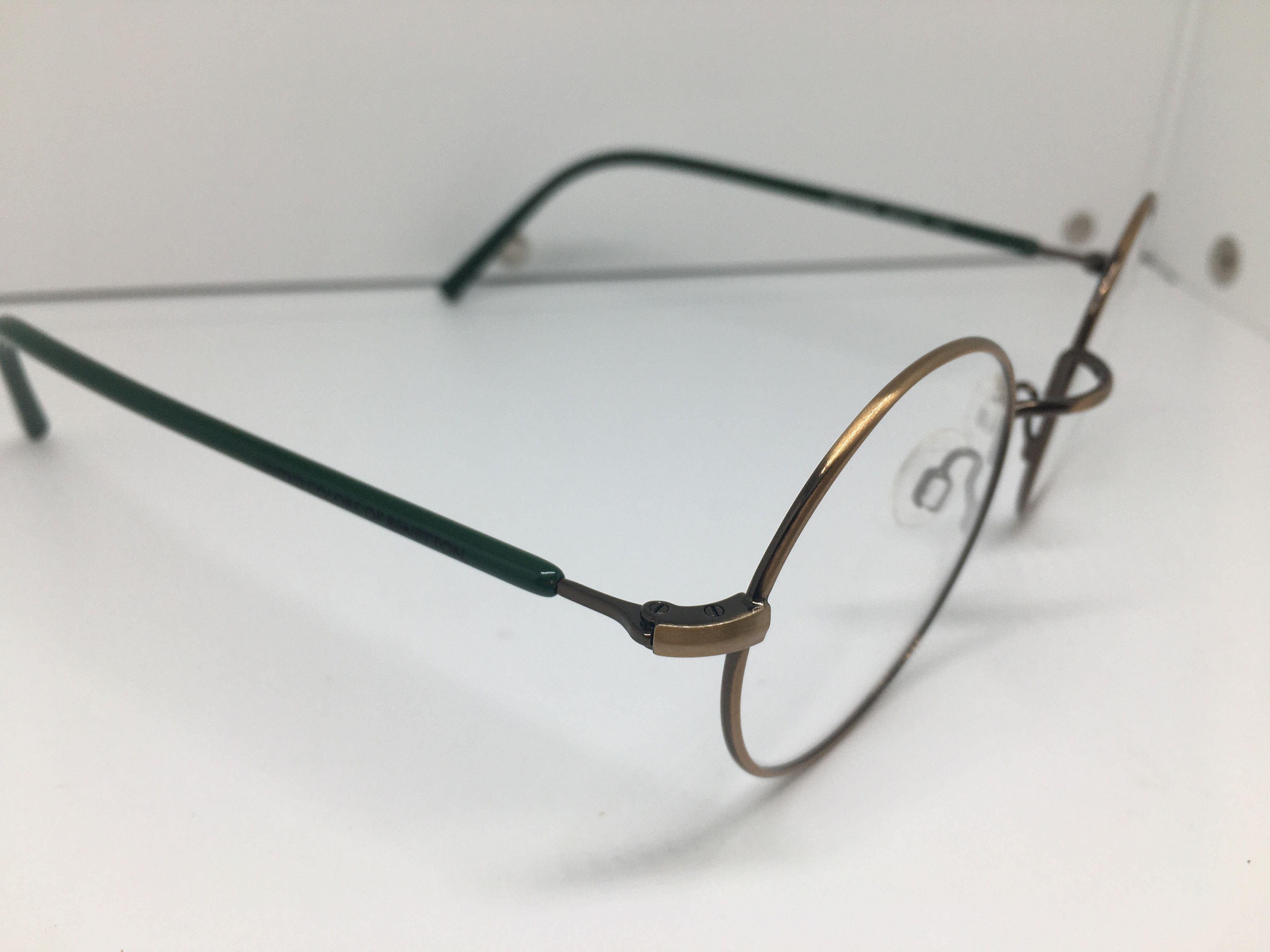 United Colors Of Benetton BENETTON BE41704 Brown Round Eyglasses Frame Size ONE SIZE - 3 Thumbnail