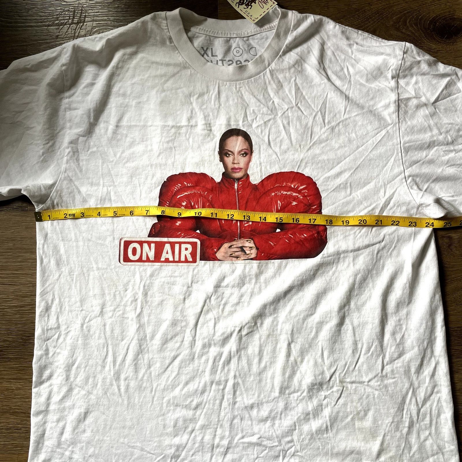 Other Beyonce On Air Tee- Size XL Size US XL / EU 56 / 4 - 4 Thumbnail