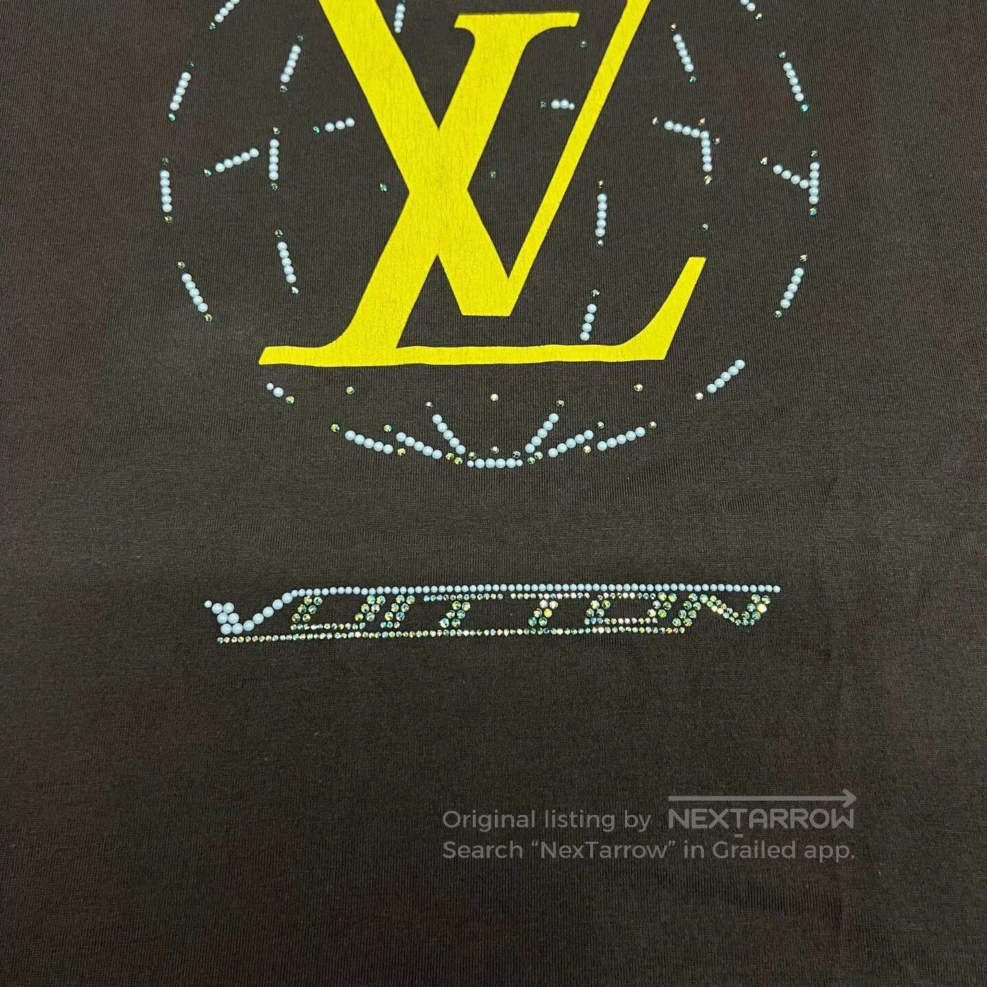 Louis Vuitton louis vuitton brown t-shirt size xxl. Size US XXL / EU 58 / 5 - 3 Thumbnail