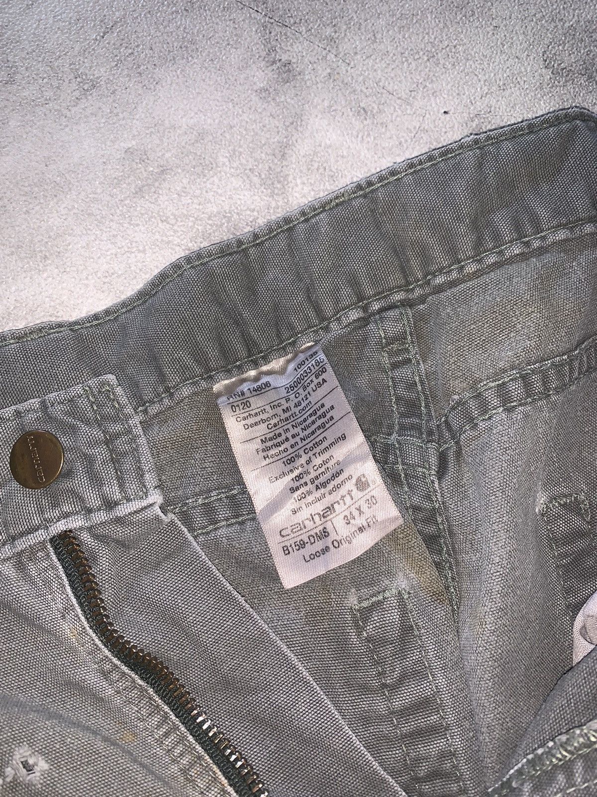 Carhartt Carhart Carpenter Size US 34 / EU 50 - 5 Thumbnail