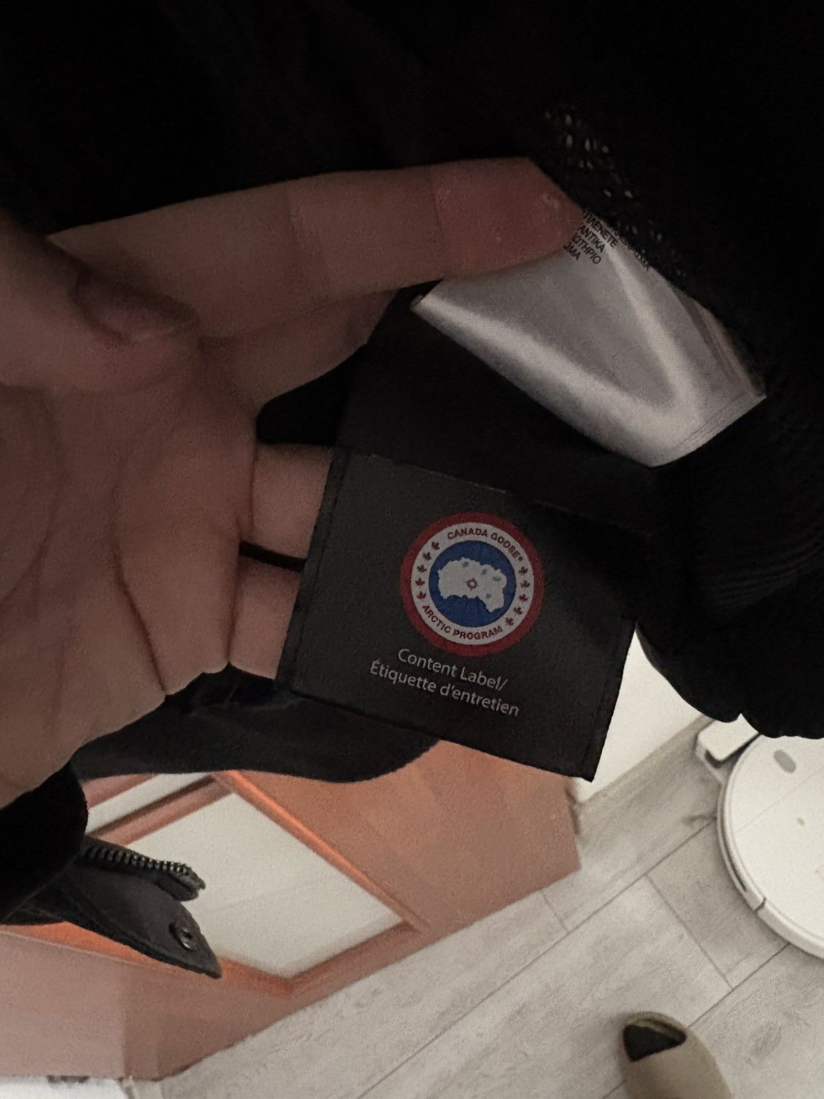 Canada Goose Canada Goose Deep Cove Black Womens Jacket Size Small Size S / US 4 / IT 40 - 10 Thumbnail