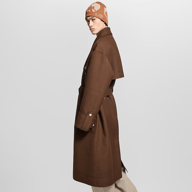 Louis Vuitton Single-Breasted Kimono Workwear Coat Size US XL / EU 56 / 4 - 3 Thumbnail