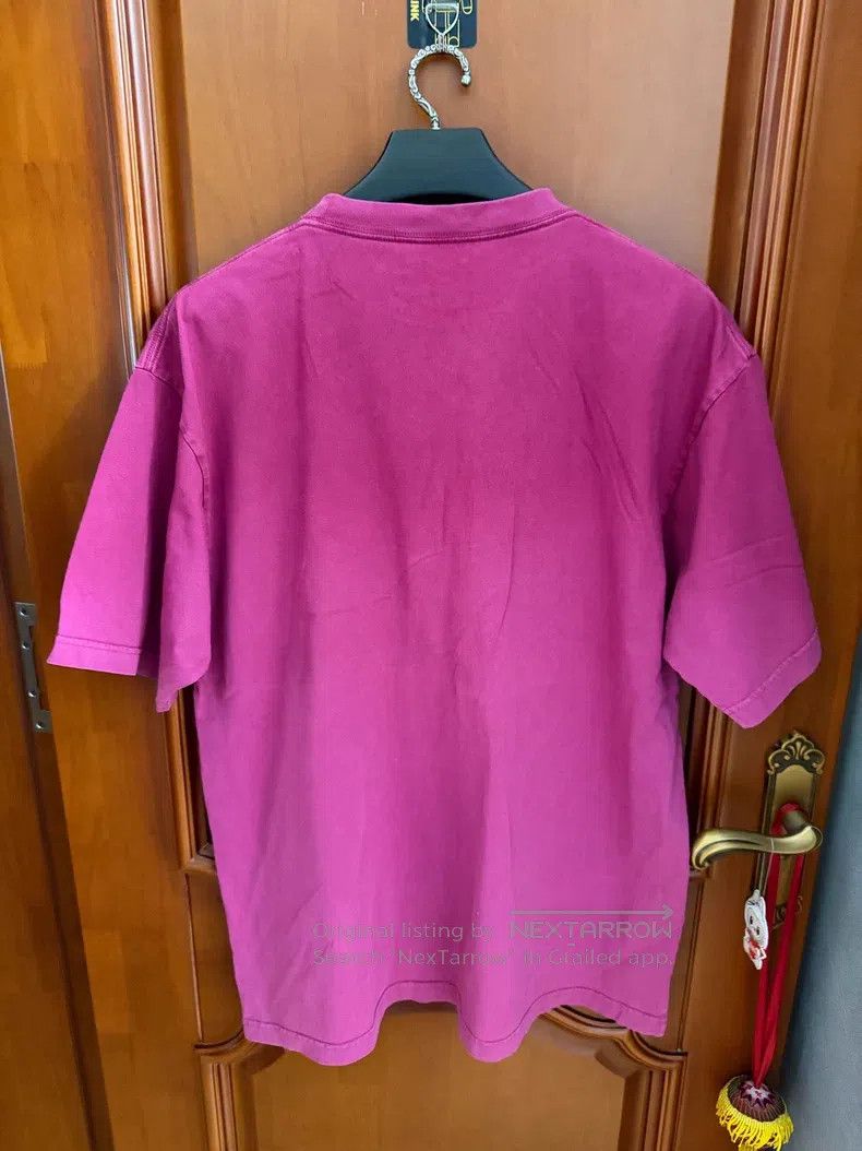 Balenciaga Balenciaga Dragon fruit colored bat short-sleeve Size US M / EU 48-50 / 2 - 2 Thumbnail