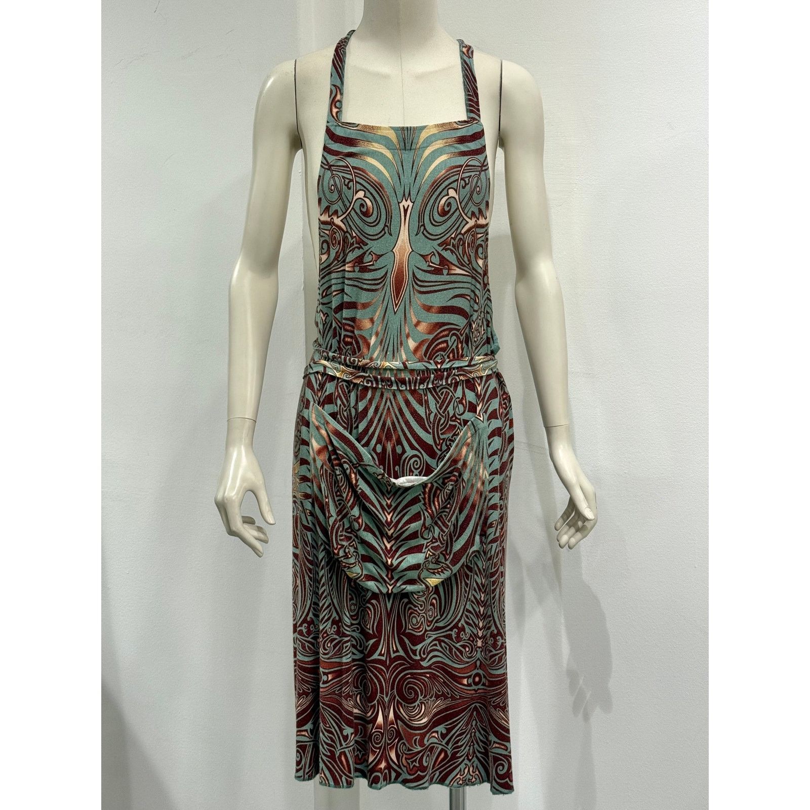 Jean Paul Gaultier 1990s Jean Paul Gaultier tribal dress Size ONE SIZE - 1 Thumbnail