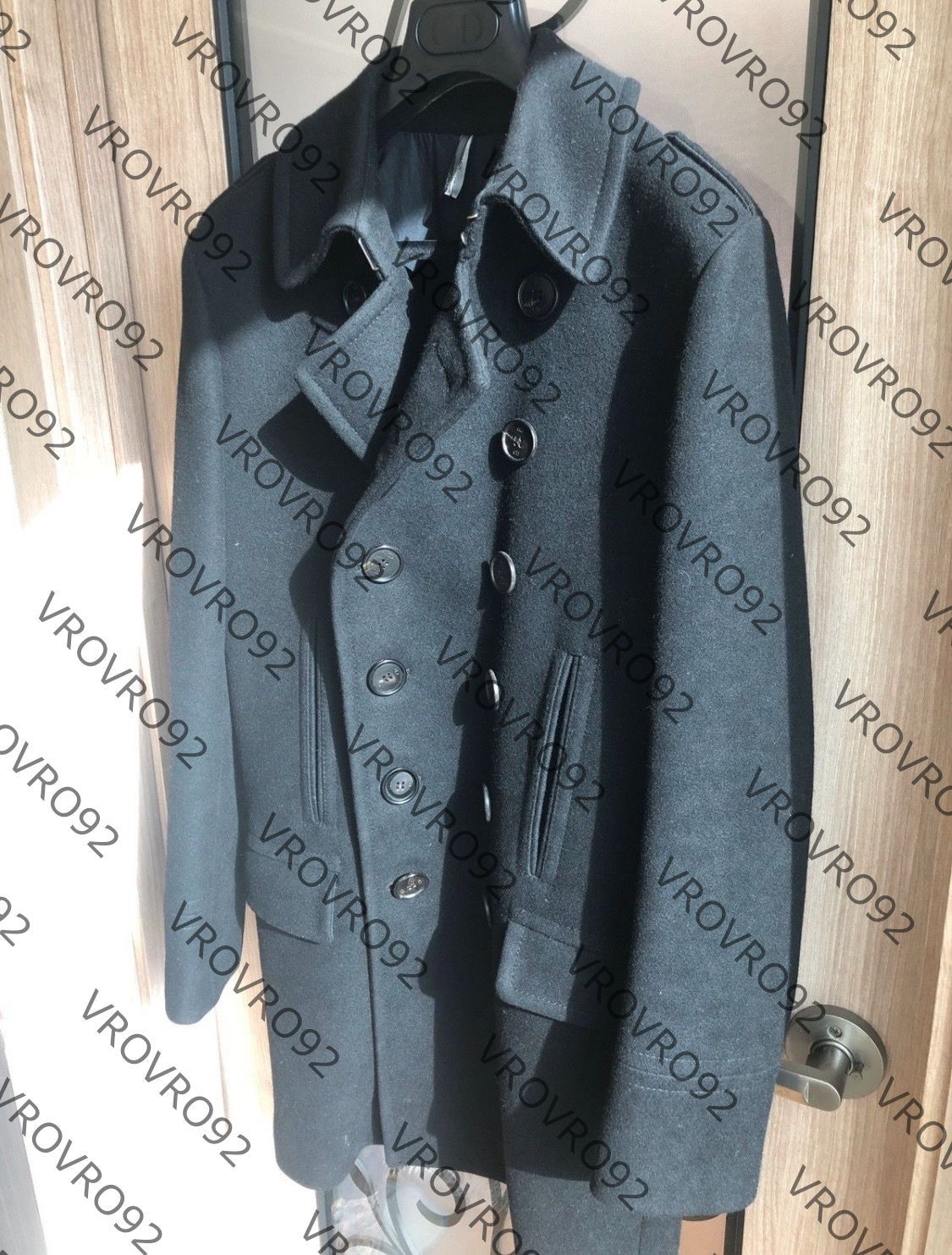 Hedi Slimane Very Rare! Dior Homme/ Hedi Slimane FW06 Wool/ Cashmere Coat Size US S / EU 44-46 / 1 - 5 Thumbnail